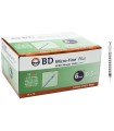 سرنگ انسولین 0.5 میلی     BD insulin syringe 0.5ml