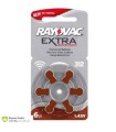 باتری سمعک ریواک شماره 312 RAYOVAC ا RAYOVAC Hearing Aid Battery