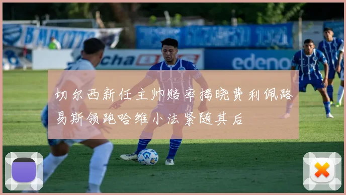 切尔西新任主帅赔率揭晓费利佩路易斯领跑哈维小法紧随其后