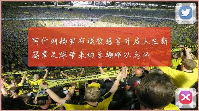 阿什利扬宣布退役感言开启人生新篇章足球带来的乐趣难以忘怀